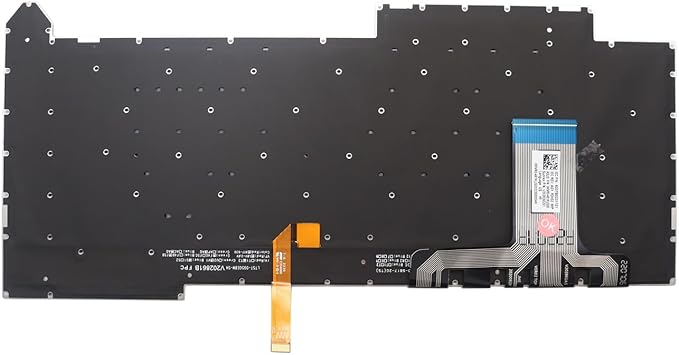 ASUS ROG Strix G15 G513 G513Q G513QY G513QM G533 Backlit US Replacement Laptop Keyboard - eBuy UAE